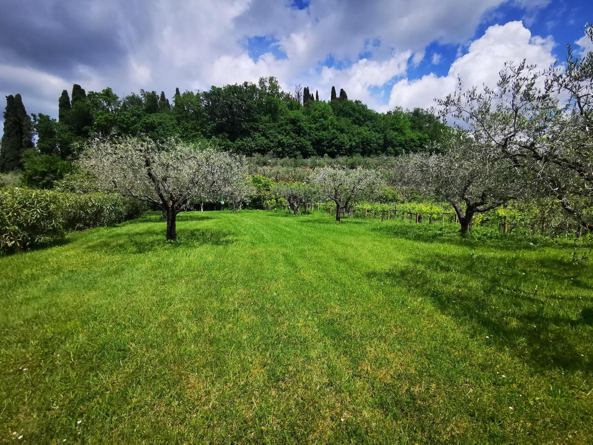 Casa Ghirlanda Con Piscina E Campo Da Tennis ลาซีเซ ภายนอก รูปภาพ