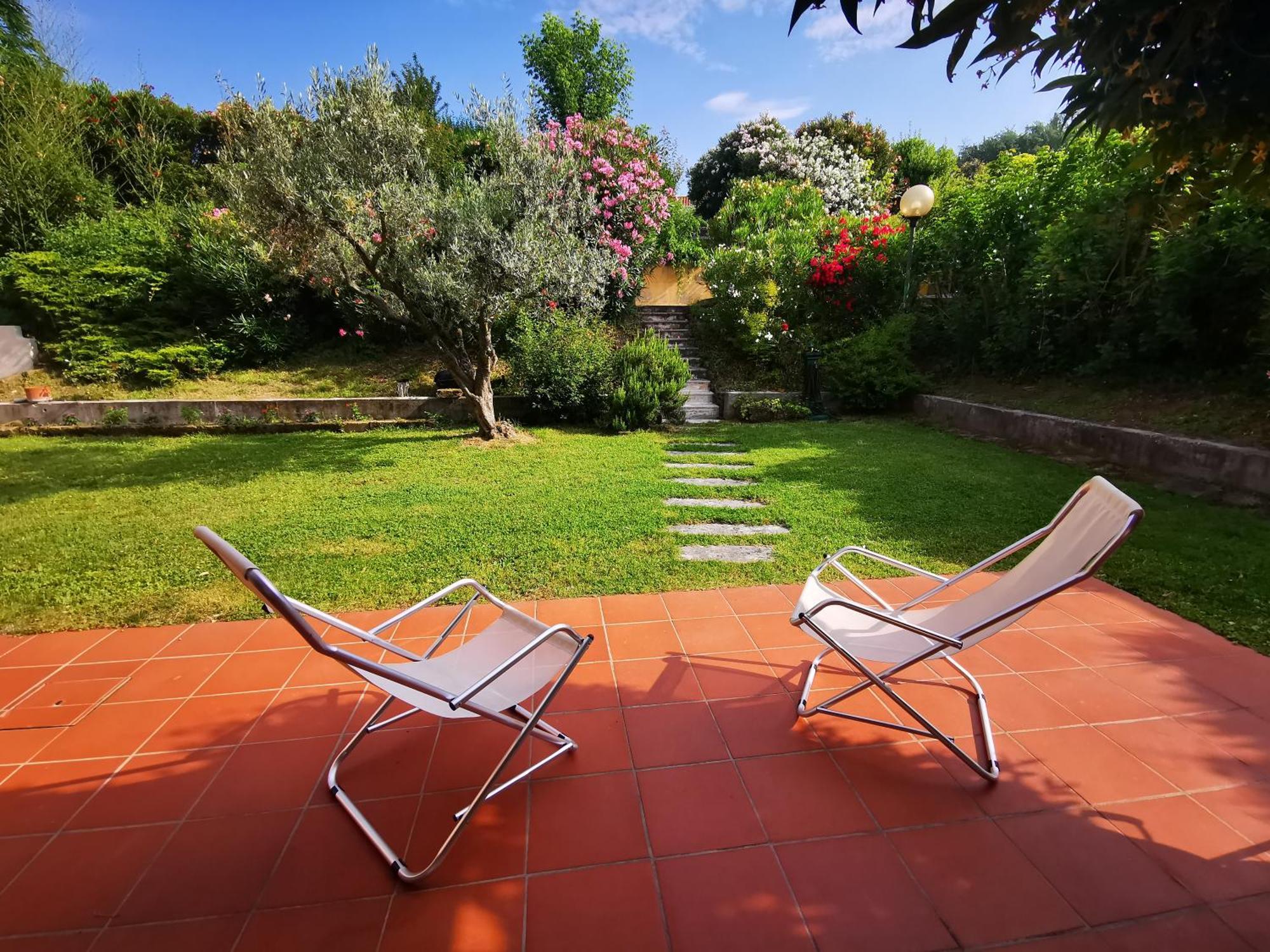 Casa Ghirlanda Con Piscina E Campo Da Tennis ลาซีเซ ภายนอก รูปภาพ