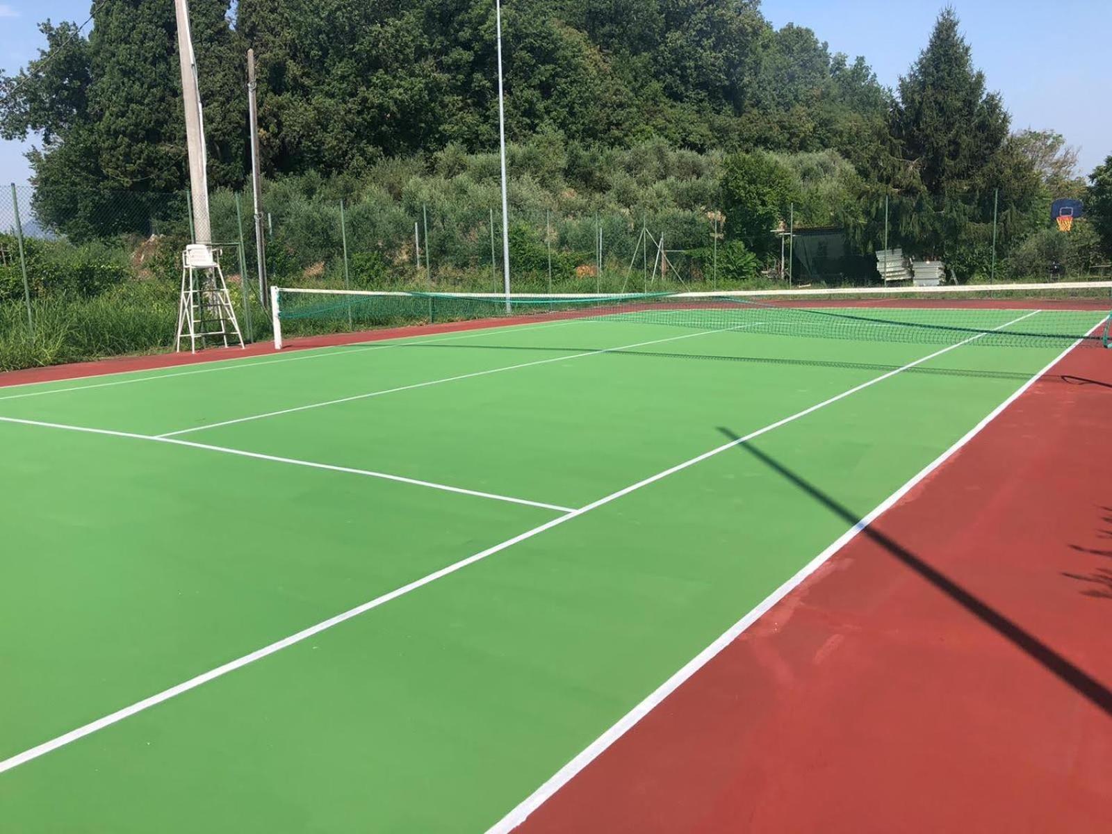 Casa Ghirlanda Con Piscina E Campo Da Tennis ลาซีเซ ภายนอก รูปภาพ