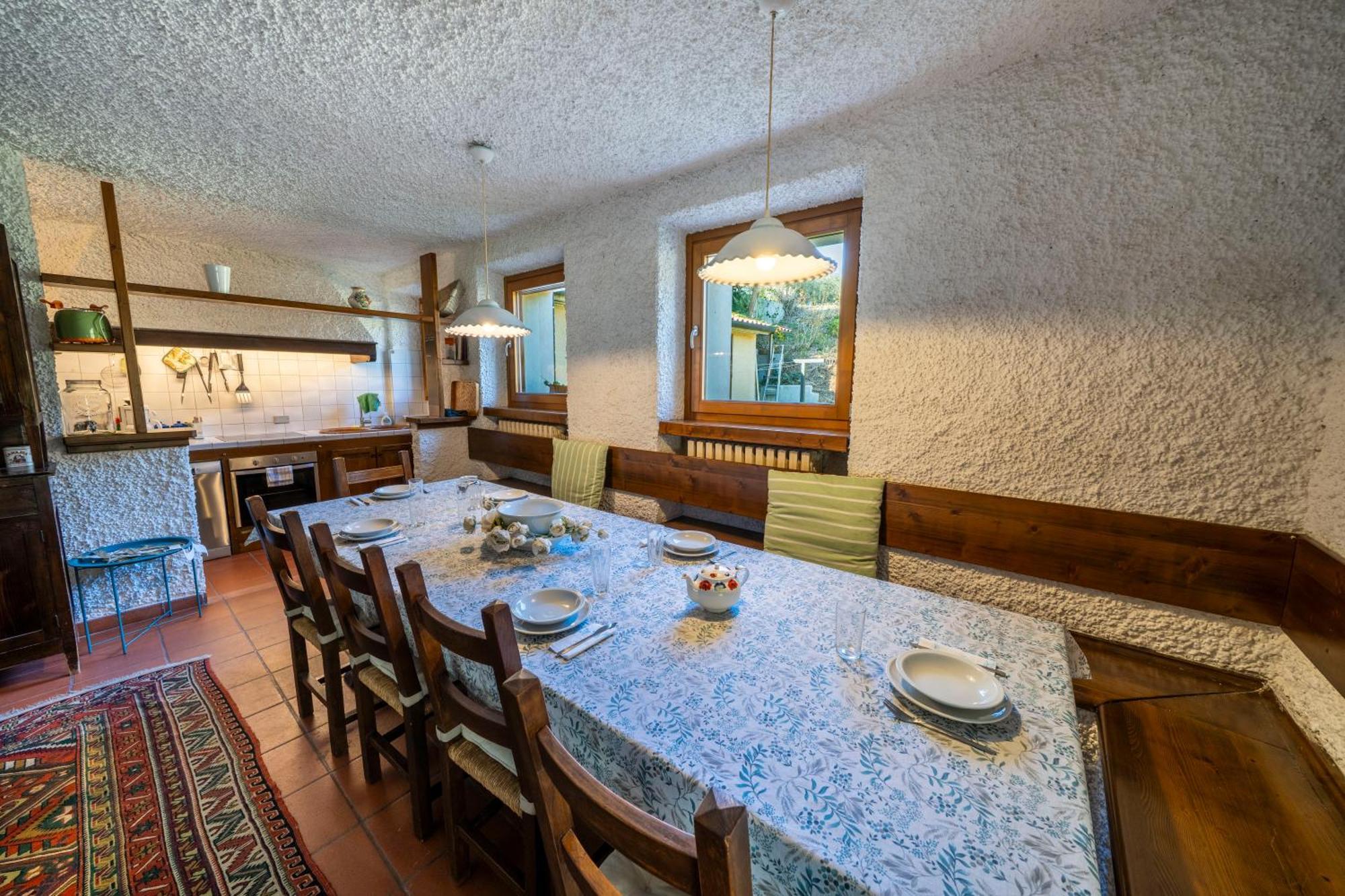 Casa Ghirlanda Con Piscina E Campo Da Tennis ลาซีเซ ภายนอก รูปภาพ